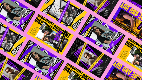 VideoHive Rotten Social Media Stories 50912329