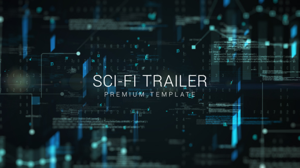 VideoHive Sci-Fi Trailer 21347726