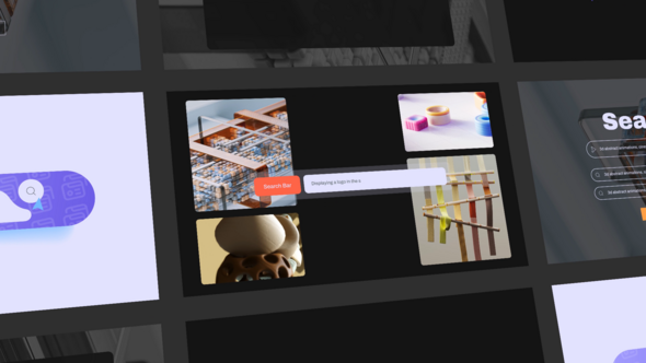 VideoHive Search Bar Pack 50931671