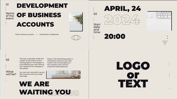 VideoHive Short Event Presentation 50847835