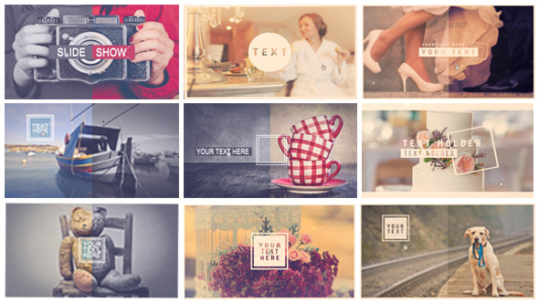 VideoHive Simple Slide Show 9248591