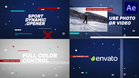 VideoHive Sport Dynamic Opener for After Effects 50939235