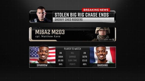 VideoHive Sports Esports Lower Thirds 2 50656831