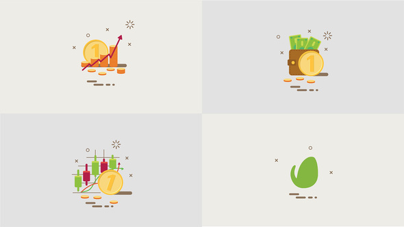 VideoHive Stock Market Animated Opener 22452860