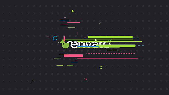 VideoHive Stripes Dynamic Logo 21335043