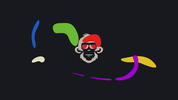 VideoHive Swarm Logo Reveal 50941194