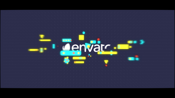 VideoHive Technology Shape Logo 24003563