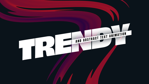 VideoHive Text Animation with Colorful Background 50816146