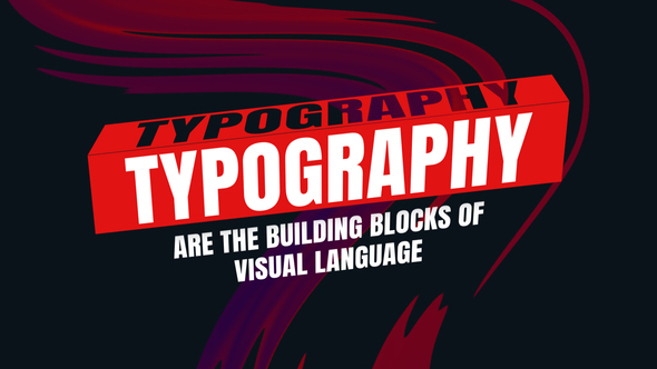 VideoHive Text Animations 50871699