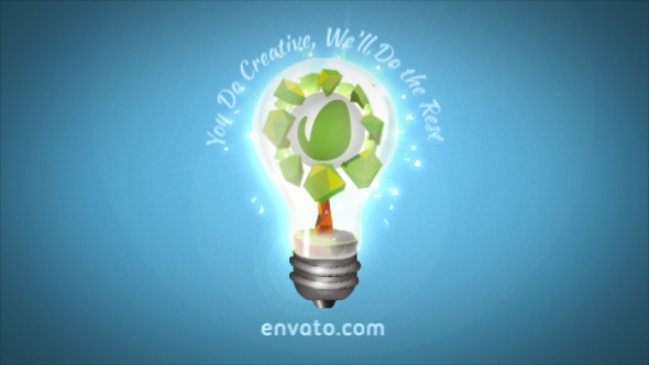 VideoHive Tree in the Bulb 13348675
