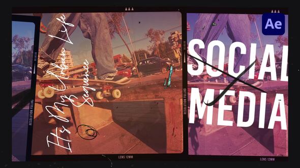 VideoHive Urban Freeze Frame Logo Reveal 50878853