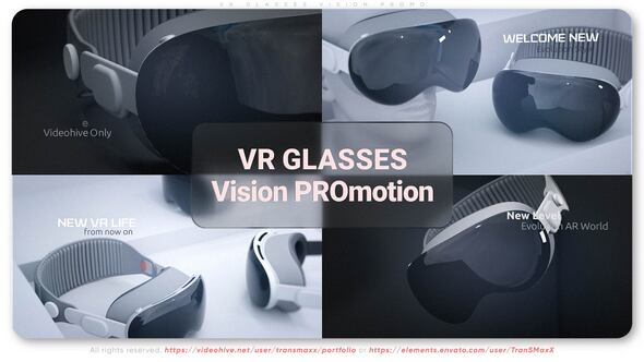 VideoHive VR Glasses Vision PROmo 50937534