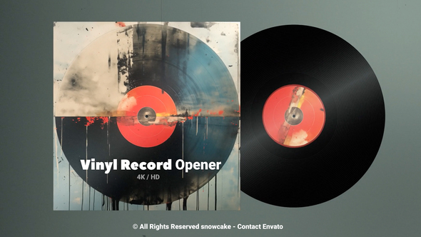 VideoHive Vinyl Record Opener 50867668