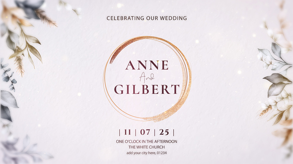 VideoHive Wedding Intro V2 50847454