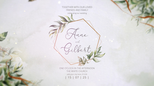 VideoHive Wedding Intro V4 50889301