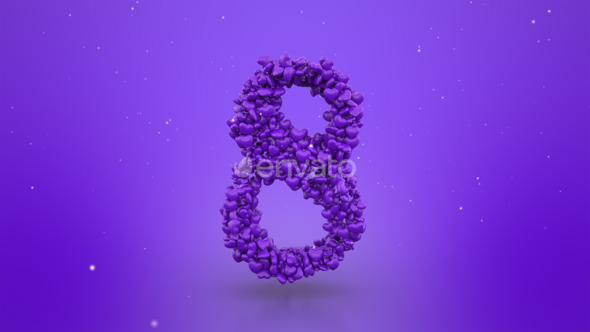 VideoHive Women’s Day Logo Reveal 50771494