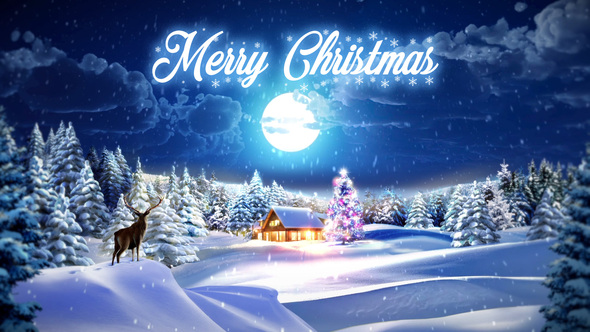 VideoHive Xmas Greeting 29575066