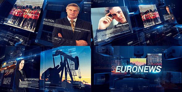 VideoHive Broadcast News Package 7968363