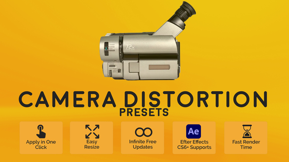 VideoHive Camera Distortion Presets 51733573