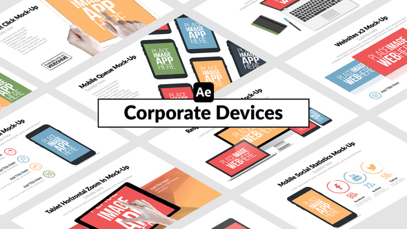 VideoHive Corporate Devices 51657646