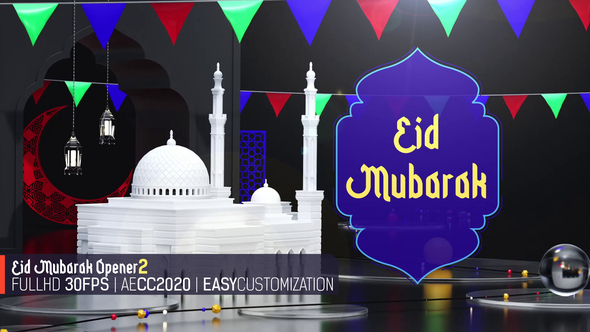 VideoHive Eid Mubarak Opener2 51563433