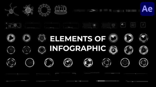 VideoHive Elements Of Infographics for After Effects 51515920