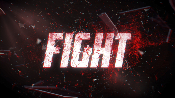 VideoHive Fight Night | Trailer Titles 51627407