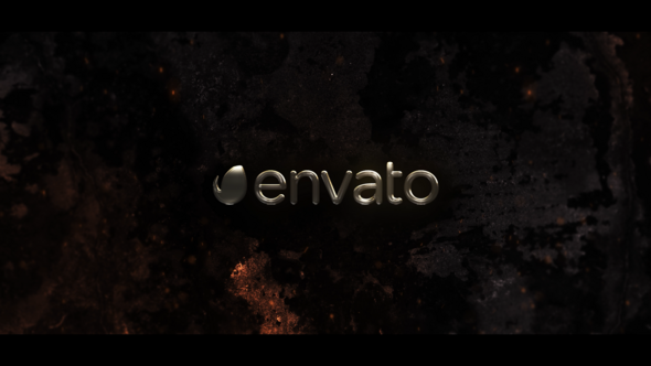 VideoHive Fire Explosion Logo Reveal 51631732