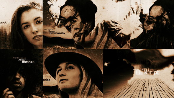 VideoHive History With Inks & 3D Photo 28993413