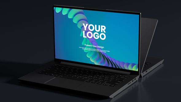 VideoHive Laptop Mockup 51620651