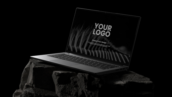 VideoHive Laptop Mockup 51679449