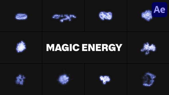 VideoHive Magic Energy for After Effects 51533520