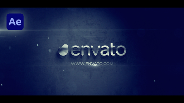 VideoHive Metal Logo 51725482