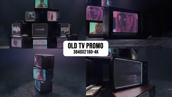 VideoHive Old TV Opener 51523602