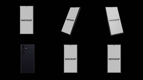 VideoHive Samsung S24 Mockup 51687399