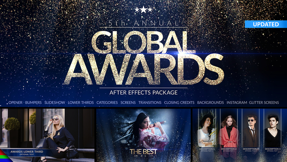 VideoHive Awards 24761079
