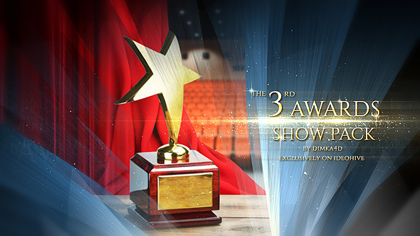 VideoHive Awards III 11333607