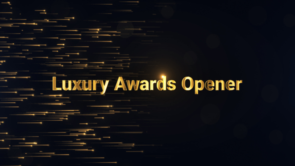 VideoHive Awards Opening Titles 51985383