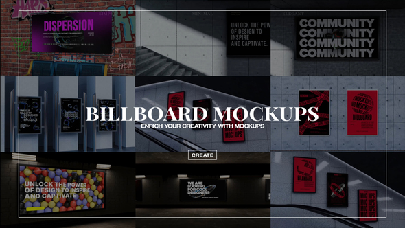 VideoHive Billboard Mockups Promo 52049070
