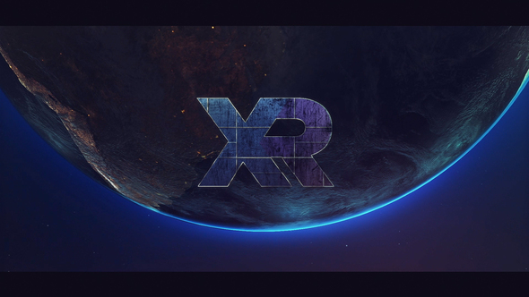 VideoHive Cinematic Space Logo Intro 50792785