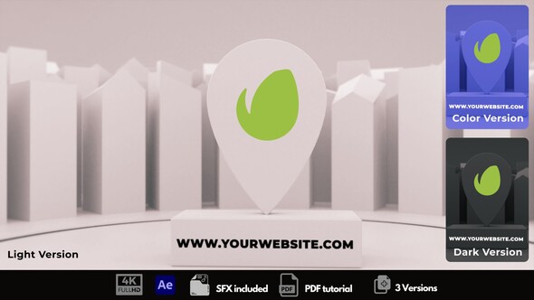 VideoHive Delivery Logo Reveal 49397375