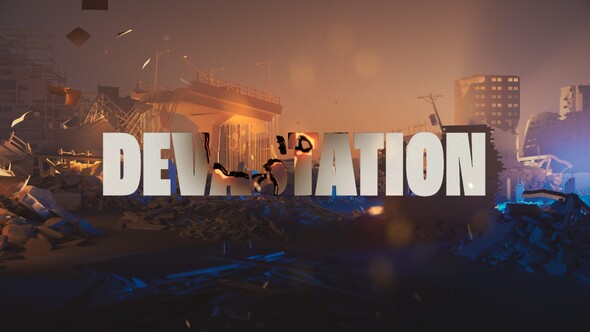 VideoHive Devastation Logo Reveal 52146271