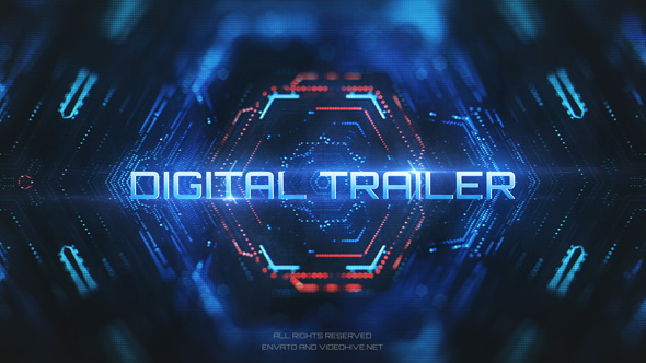 VideoHive Digital Trailer Teaser 20268446