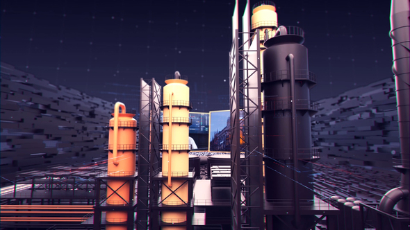 VideoHive Economics News opener 01 52027243