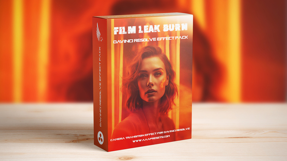 VideoHive Film Burns Transitions & FX Pack for DaVinci Resolve 49305294