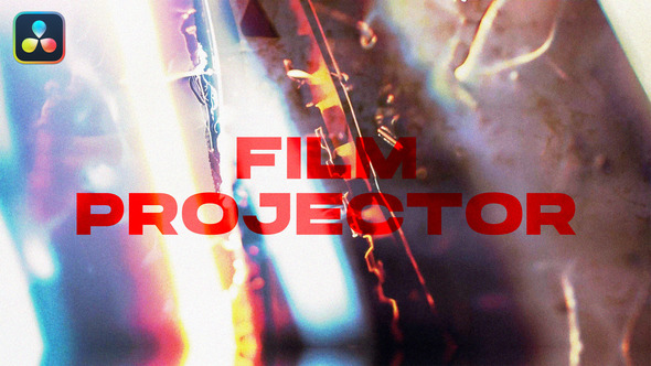 VideoHive Film Projector Transitions | DaVinci Resolve 49378169