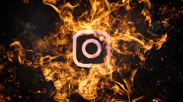 VideoHive Fire Explosion Logo 2 52011307