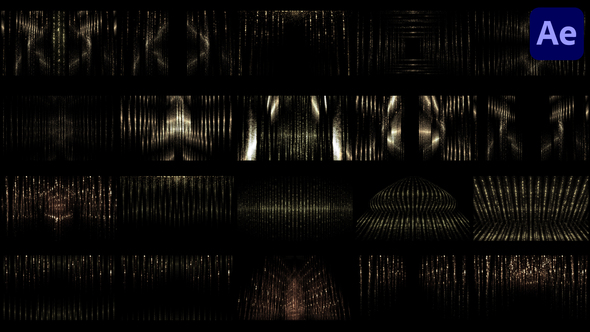 VideoHive Gold Collection Backgrounds for After Effects 52016526