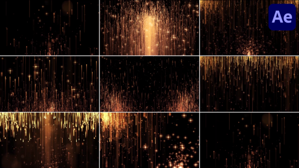 VideoHive Gold Collection Backgrounds for After Effects 52119603