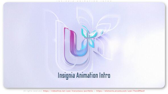 VideoHive Insignia Animation Intro 52092636